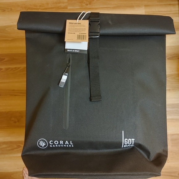 Got Bag Rolltop Lite Backpack - Picture 2 of 13